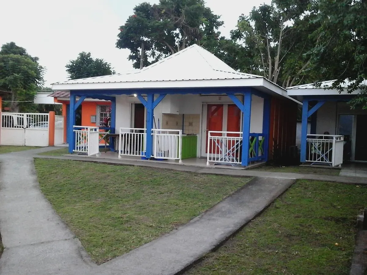 Lodge Bungalows De L'Anse Villa Les Trois-Ilets